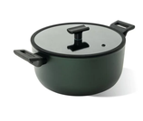 Casseruola Alta 2 Maniglie Titan Pro Green | Sambonet
