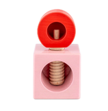 Alessi Schiaccianoci Rosa/Rosso | SCONTO 10%