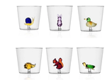 Set 6 bicchieri Animal Farm | Ichendorf