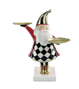 Babbo Natale Con Vassoi | Ilary Queen