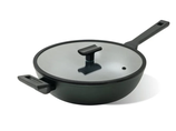 Wok 1 Manico Titan Pro Green | Sambonet