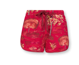 Pantaloncino Bali Japanese Rosso | Pip Studio