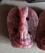 Bestellung J.H. Kleiner Erdbeer-Quarz Drache