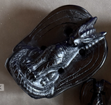 Bestellung J.H. Grosser Obsidian Drache