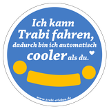 Trabi-Aufkleber