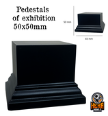 Pedestal Wooden base C50x50x50mm