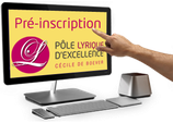 Pré-inscription web obligatoire pour l'audition