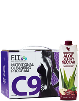 C9 PULPE ALOE VERA BERRY , CHOCOLAT REF: 626