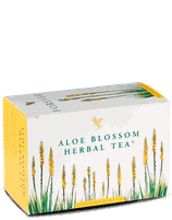 INFUSION Fleur d'Aloes FOREVER  25 Sachets REF: 200