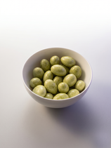 Matcha-Mandeln