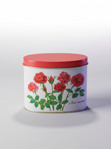 Teedose 'Rosen' - Gr. 2