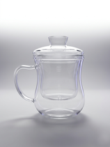 Tasse & Filter 'gehärtetes Glas'