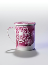 Tasse & Filter 'Pink Flowers'