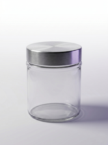 Teeglas mit Schraubdeckel - Gr. 2