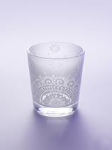 Teeglas 'Dilek weiß'