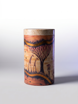 Teedose 'African Life' gold - Gr. 4