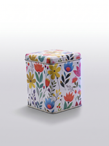 Teedose 'Flowers' - Gr. 2