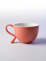 Jumbo-Tasse 'Josephine' hellrot