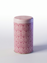 Teedose 'Boho rot' - Gr. 3