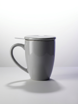 Tasse & Filter 'grau'