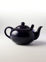 Jumbo-Teekanne blau - 2,3 Liter
