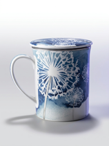 Tasse & Filter 'Blue Flowers'