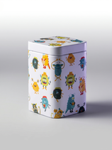 Teedose 'Happy Monsters' - Gr. 1