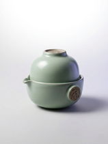Tea for one-Set 'Asia' hellgrün