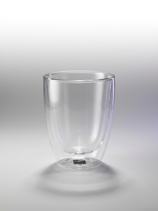 Teeglas doppelwandig