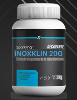 Decapante para acero inoxidable en GEL  -Precios Unitarios por Pz
