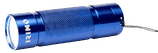 Linterna de mano de aluminio
