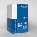 ICP-OES Lab - NEUE professionelle Wasseranalyse günstig im 4-er Pack pro ICP nur 28,75€