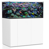 405 l Rahmenloses Meerwasser-Komplettaquarium mit Unterschrankfiltersystem Aqua Medic Armatus XD 500