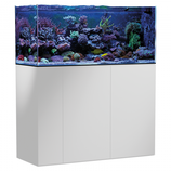 315 l Rahmenloses Meerwasser-Komplettaquarium mit Unterschrankfiltersystem Aqua Medic Armatus 400