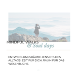 Mindful Walks - Walkabout in der Natur