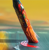Atelier découverte Art-thérapie / peinture des 30 et 31 août.