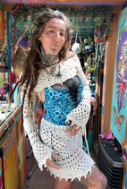 WhiteShell Shrug & Rock SET