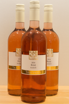2024 Rosé feinherb Literflasche