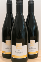 2019 Dornfelder Rotwein trocken in der Literflasche