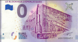 Billet touristique 0€ Le blockhaus d'Eperlecques 2018