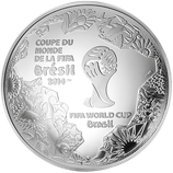 10 euros argent FIFA 2014