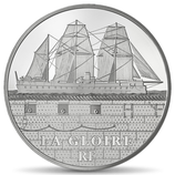 10 euros argent La Gloire 2013