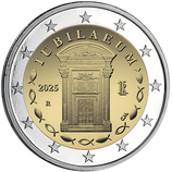 2€ Italie Jubilé Année sainte- 2025