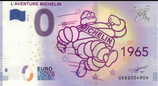 Billet touristique 0€ L'aventure Michelin 2018
