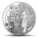 10 euros argent Les hommes et les femmes dans la Grande guerre Les fraternisés 2015