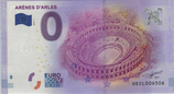 Billet touristique 0€ Arènes d'Arles 2016