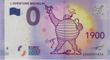 Billet touristique 0€ L'aventure Michelin 1900 2016
