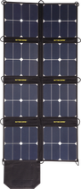 Nitecore Solarpanel FSP100, 100W, aus 8 Panelen