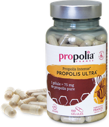 Gélules propolis ultra pot de 120