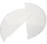 Paire de couvercles plexi pour extracteur SAF